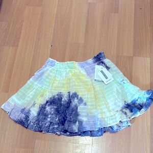 True Craft Lilac Purple Mini Skater Skirt Women’s Size Large NWT